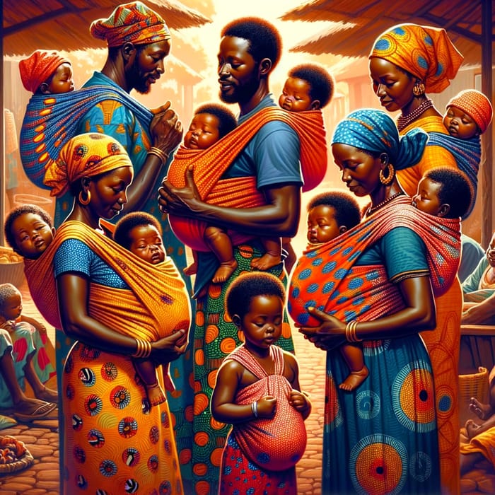 African Mothers: Traditional Family Life in a Vibrant Community