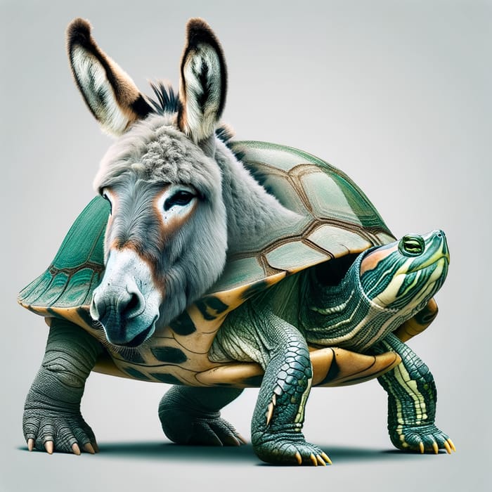 Donkey-Turtle Avatar Creation | Unique Tailored Design