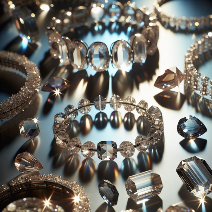 Effortlessly Elegant Crystal Bracelet Designs