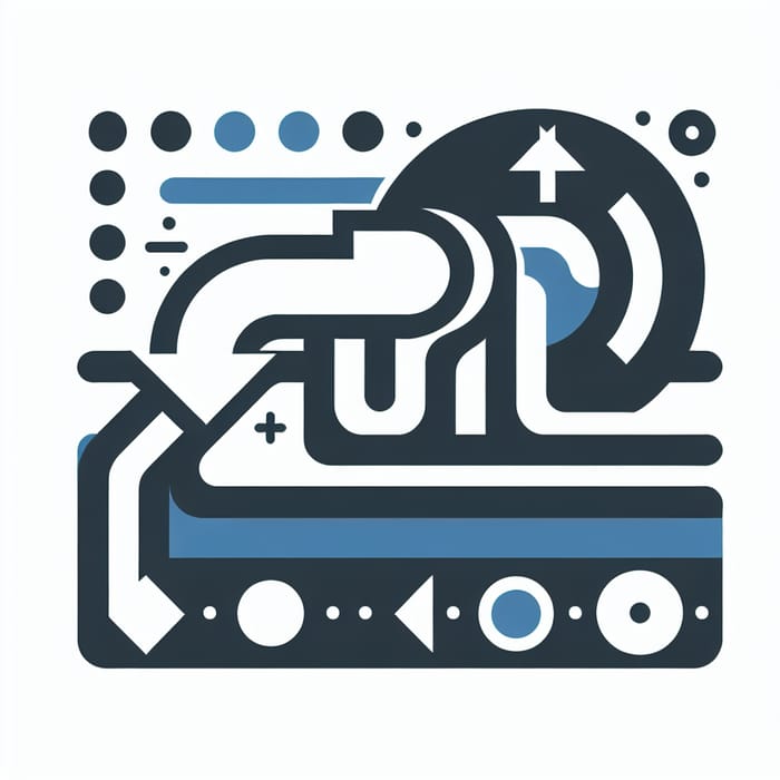 Data Pipeline Icon: Flow, Transformation, Integration