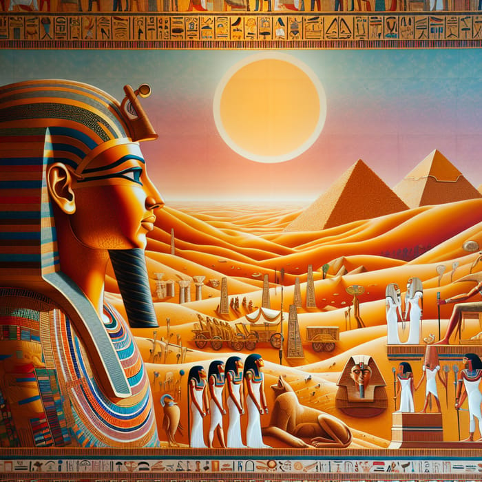 Ancient Civilization Art and Egyptian Art: Symbolism and Iconic Elements