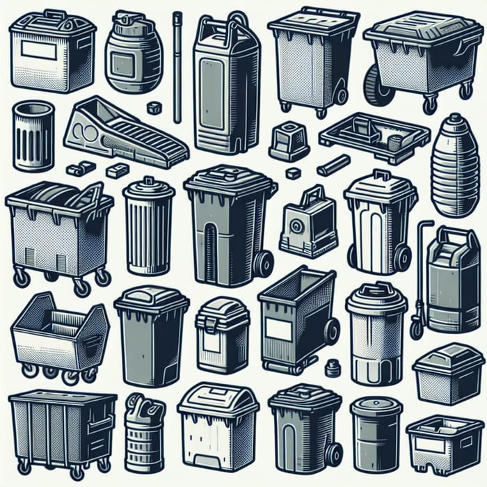 Custom Waste Containers: Tailored to Your Needs