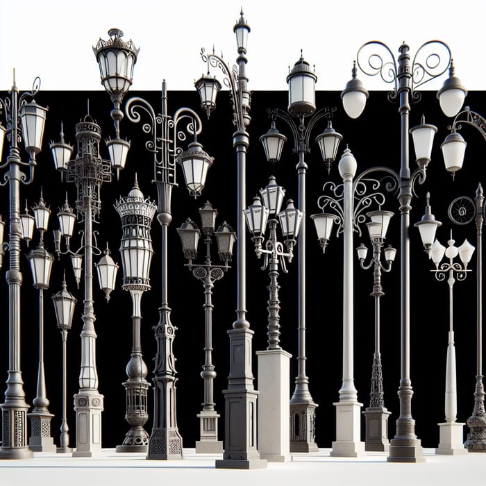 Elegant Decorative Lighting Poles | Unique Designs