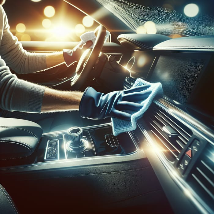 Meticulous Car Interior Cleaning for Automotive Enthusiasts