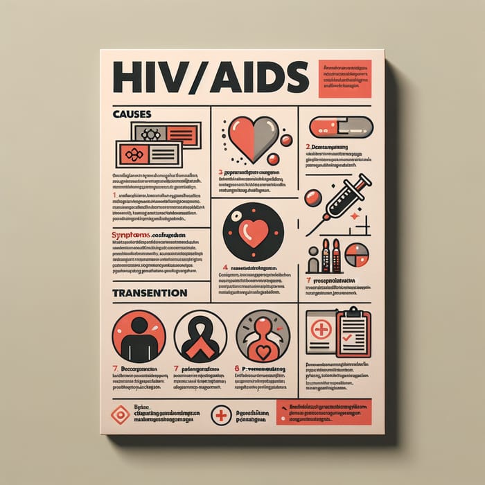 Leaflet on Comprehensive HIV/AIDS Information in Indonesian