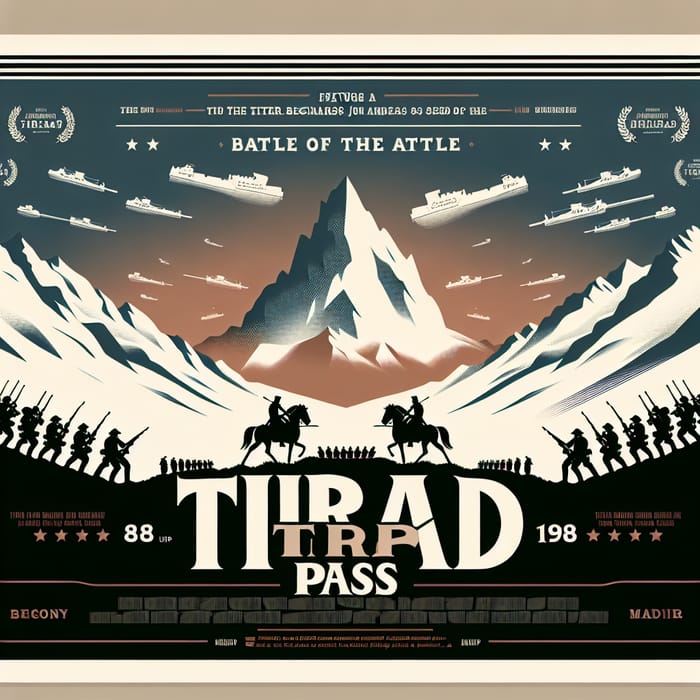 Beginner's Battle of Tirad Pass Poster | Historical Event Artwork