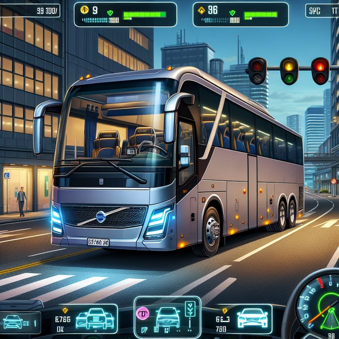 Experience Luxury with Volvo Bus Gameplay