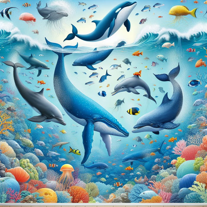 Sea Animals Wallpaper - Explore Diverse Ocean Creatures