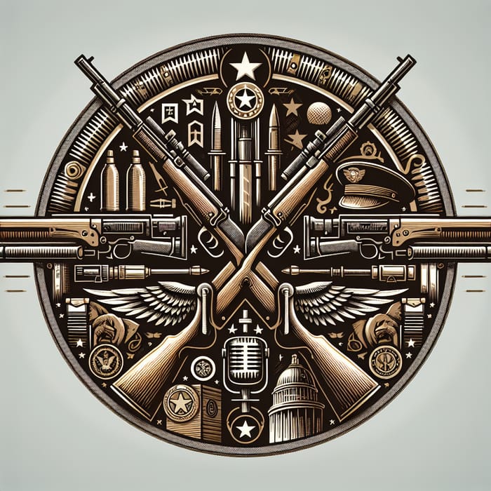 Military Memorabilia Museum Logo Design