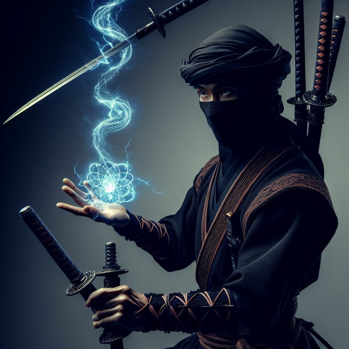 Mystic Ninja Master: Martial Arts & Arcane Power Display