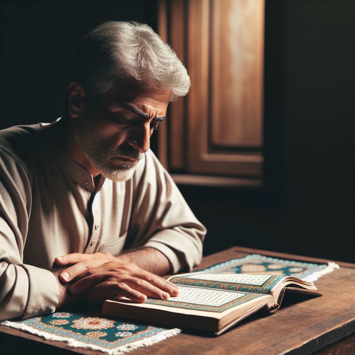Ahmet Kaya Reading the Qur'an | Quiet Devout Moment