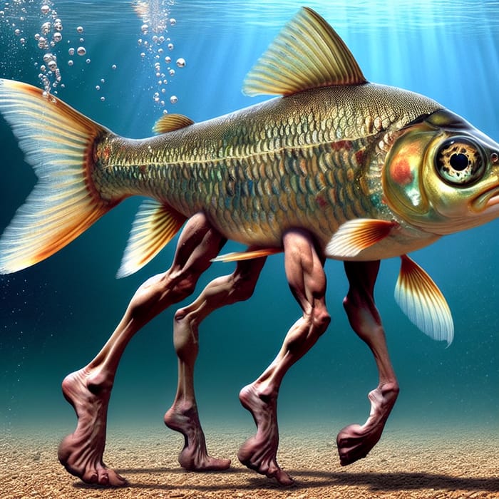 Fish with Legs: Discover the Fascinating Evolution of an Aquatic Creature