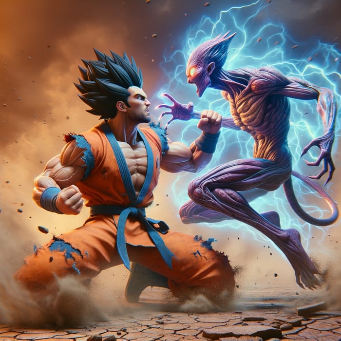 Epic Battle: Goku vs. Bills - The Ultimate Showdown