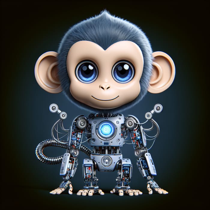 Intelligent Monkey AI Character
