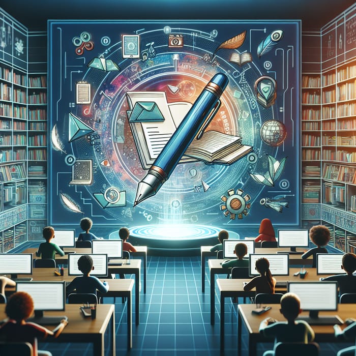 The Future of Education: Exploring Content Writing Impact
