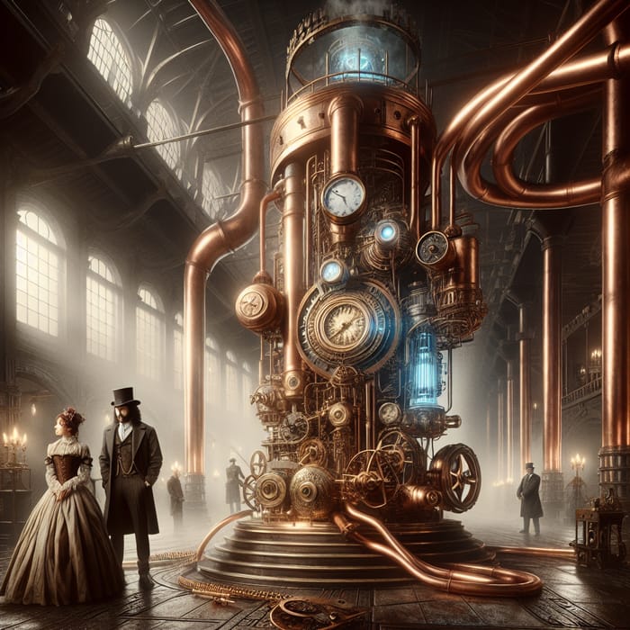 Time Travel Adventures: Steampunk Wonders Await