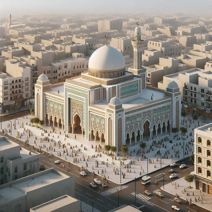 Islamic Cultural Center Relizane | Algerian Architecture