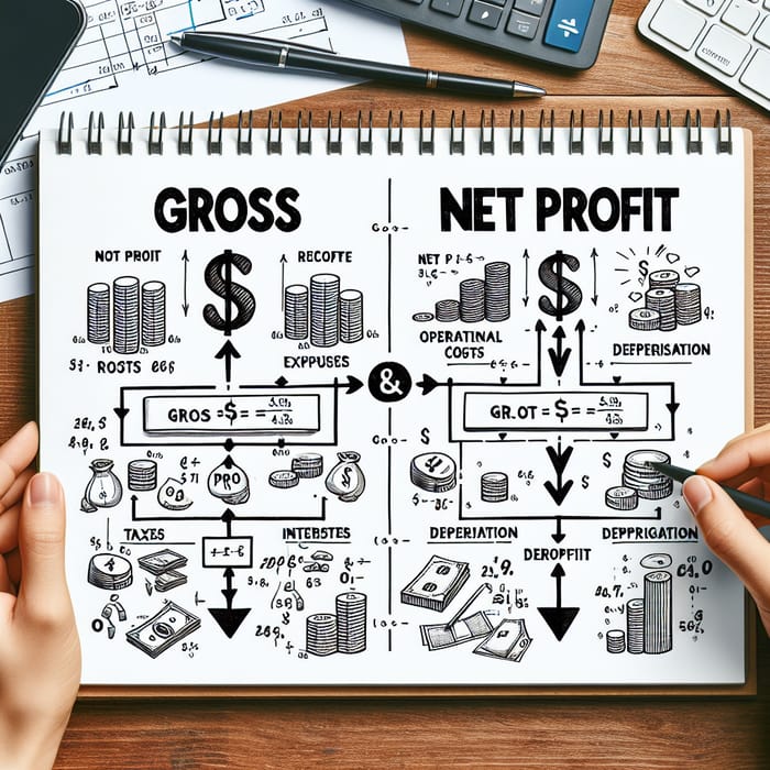 Understanding Gross and Net Profit in Business