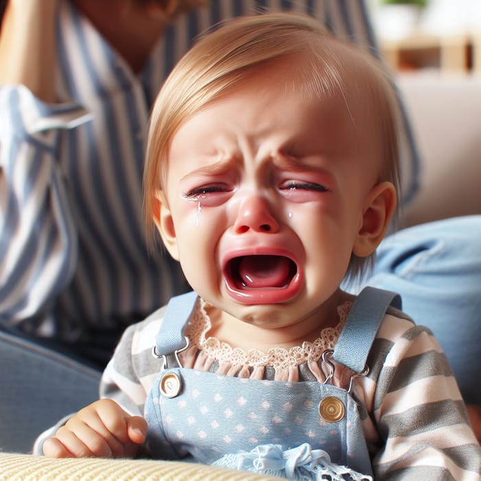 Crying Toddler: Understanding Your Child's Emotions