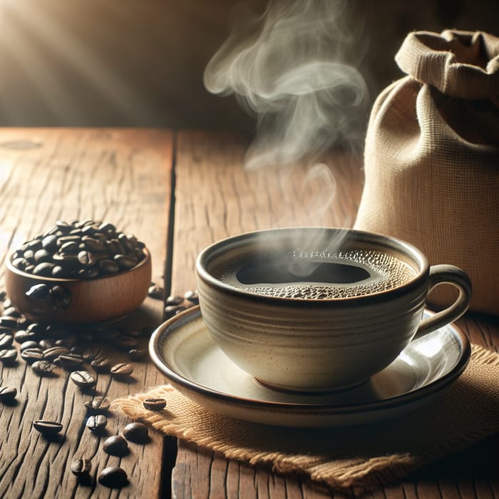Artisanal Coffee Mug –