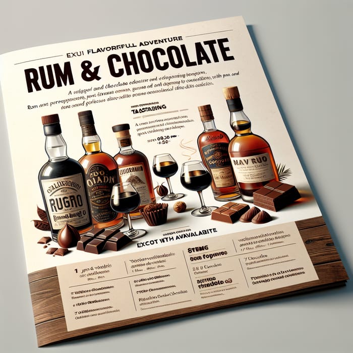 Rum and Chocolate Tasting: A Flavorful Adventure