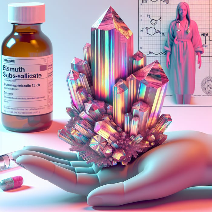 Bismuth: Crystal Uses & Medical Applications