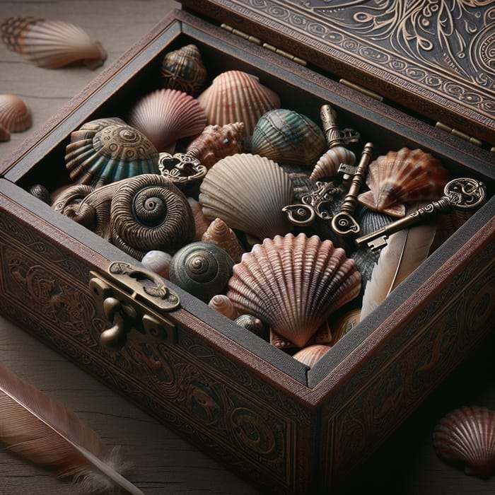 Imaginary Box of Enigmatic Objects - Discover Intriguing Treasures