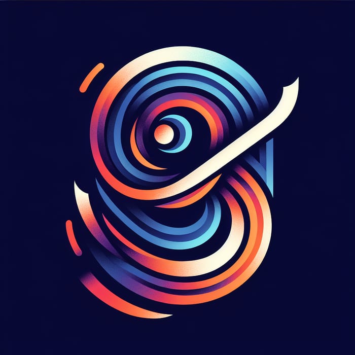 Artistic Logo Design | Fusion of Letters JOSEF