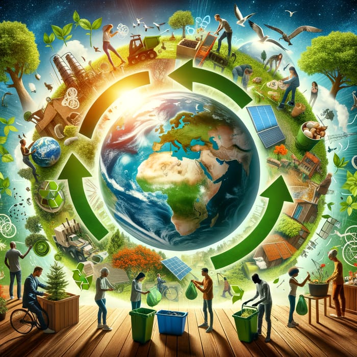 Circular Economy Strategies for a Sustainable Future