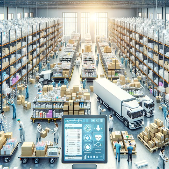 Healthcare Logistics: Critical Role of Efficient Systems