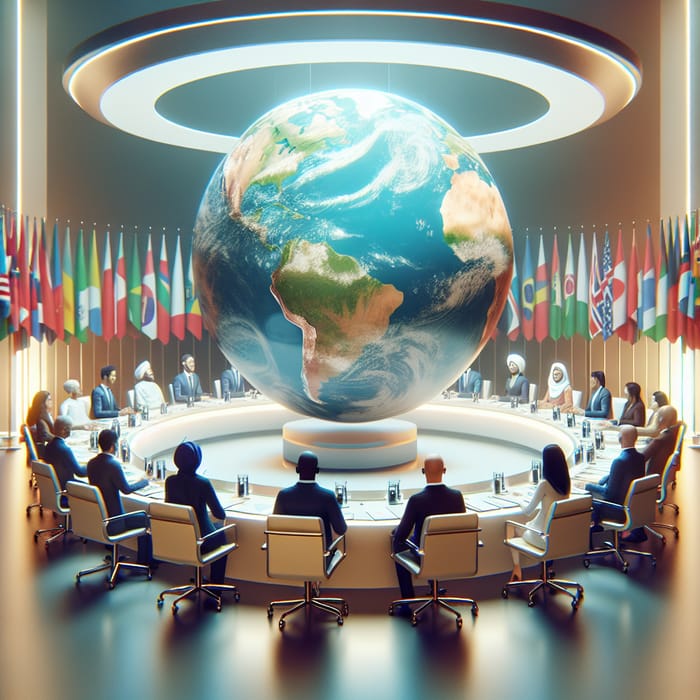 Global Governance for Unity and Collaboration Among Nations