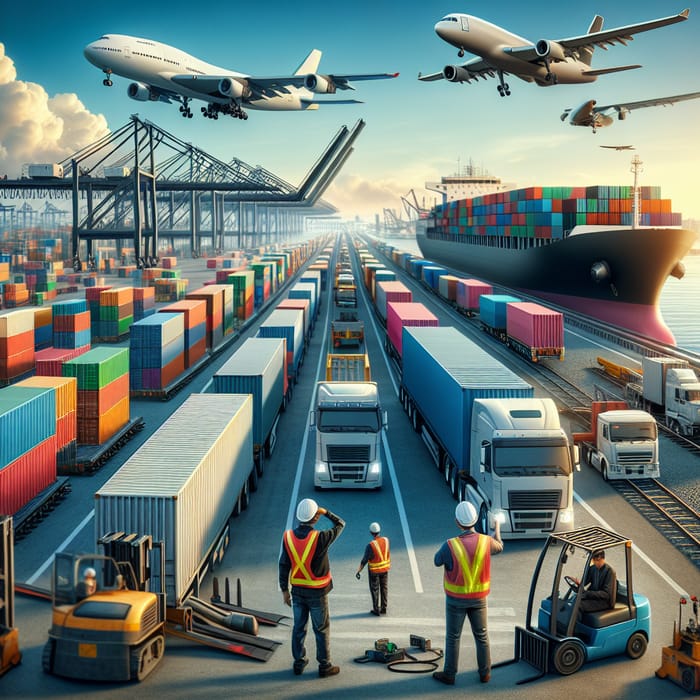 Freight Transportation in Modern Industrial Scene
