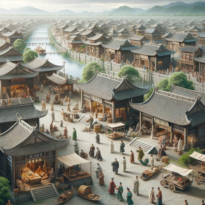 Ancient Chinese Civilization in Visuals