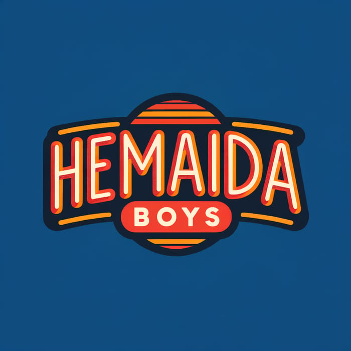Professional & Playful Logo Design for Hemaida Boys | Hemaida Boys Logo