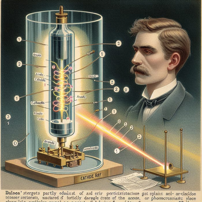 Dalton's Cathode Ray Experiment