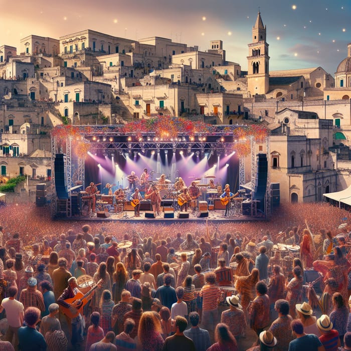 Vibrant May Day Concerts in Matera & Catanzaro