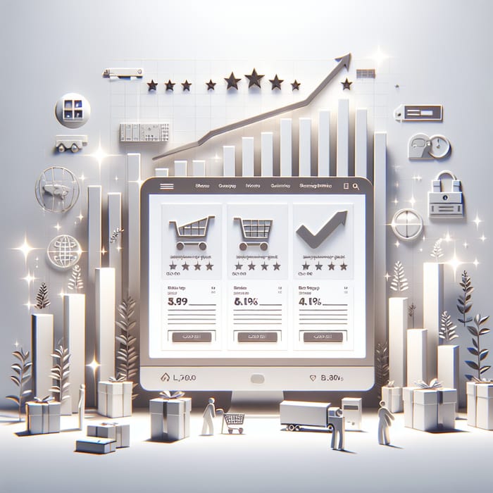 E-commerce Success with Minimalist Design