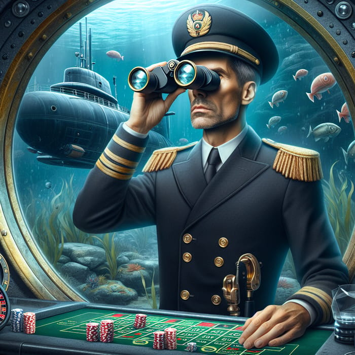 Submarine Skipper Casino Adventure | Underwater Gaming Experience