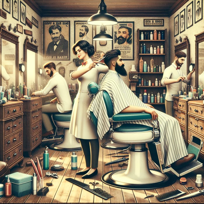 Barbershop Services: Classic Cuts & Traditional Styling