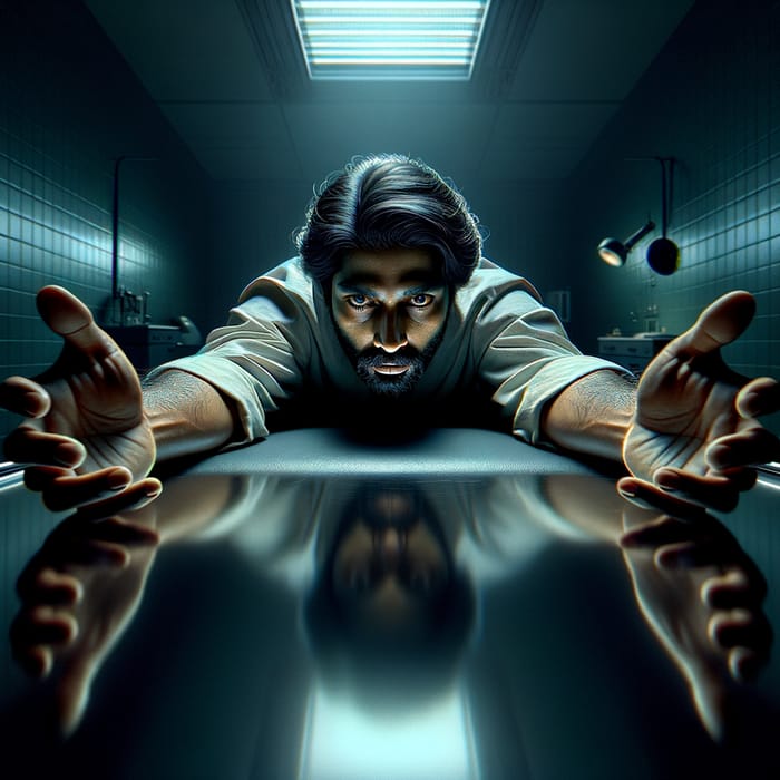 Immersive Examination Scene with Intricate Detail | Moody Lighting | AI ...