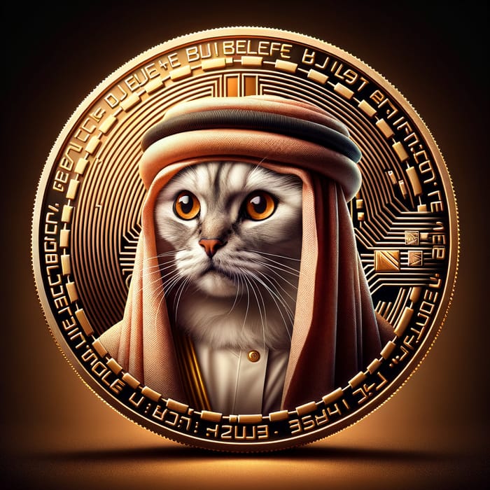 Sheikh Cat Coin: Luxury Cryptocurrency Design