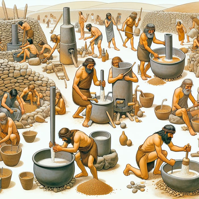 Brewing Beer at Gobeklitepe: 10,000 Years Ago