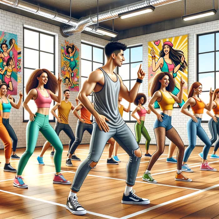 Zumba dance exercise for beginners on sale