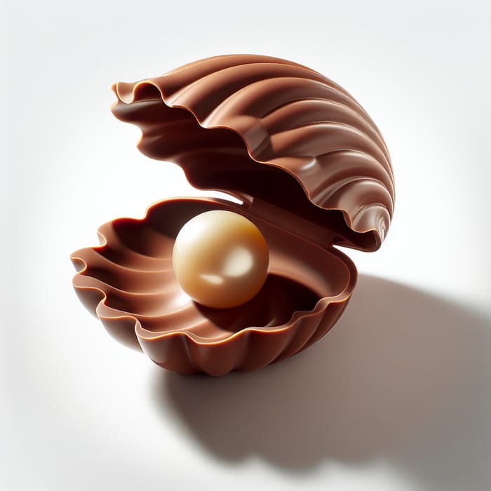 Delicious Milk Chocolate Shell with Hidden Pearl