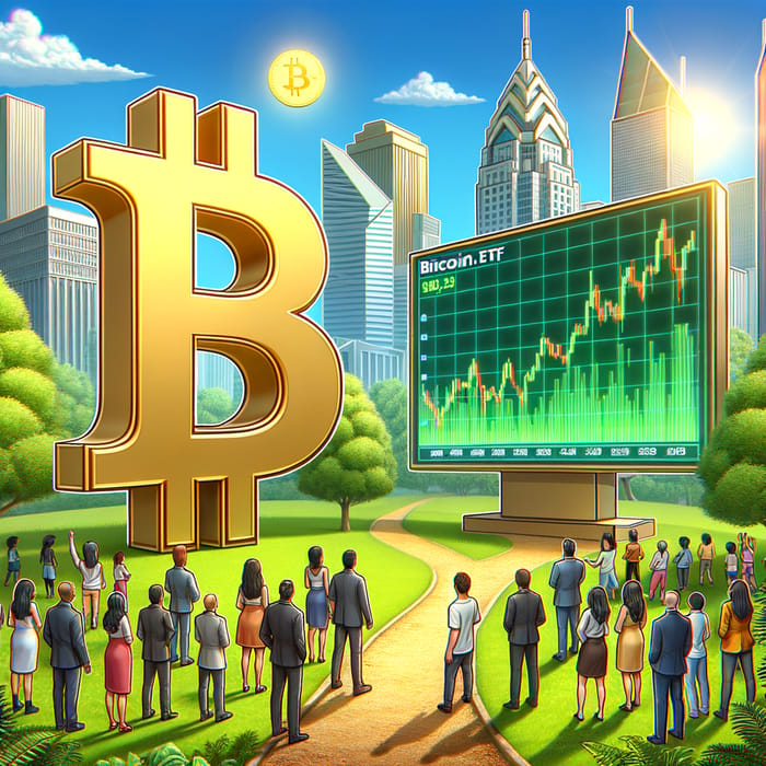 Create Bitcoin ETF Image