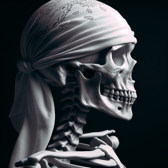 Do Rag Skeleton: Captivating Eeriness