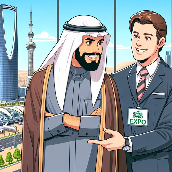 Saudi-Western Cultural Exchange at Riyadh Expo 2030