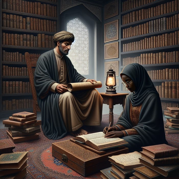 Islamic Scholars and Philosophers: In-depth Philosophical Conversation