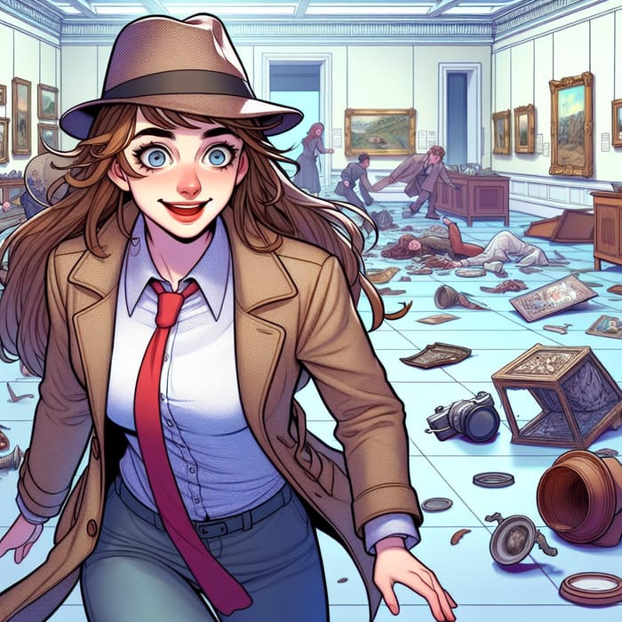 MareMare, the Playful Detective | Museum Chaos