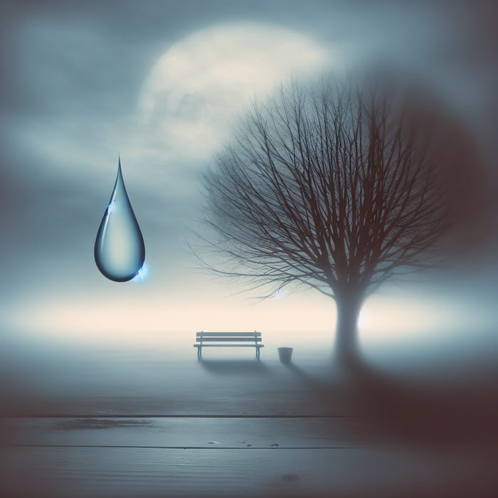 Deep Sadness: Emotion Captured in Gloom